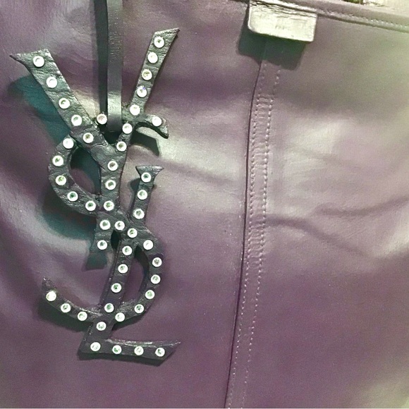 YSL Leather Tote Customized - Picture 10 of 15